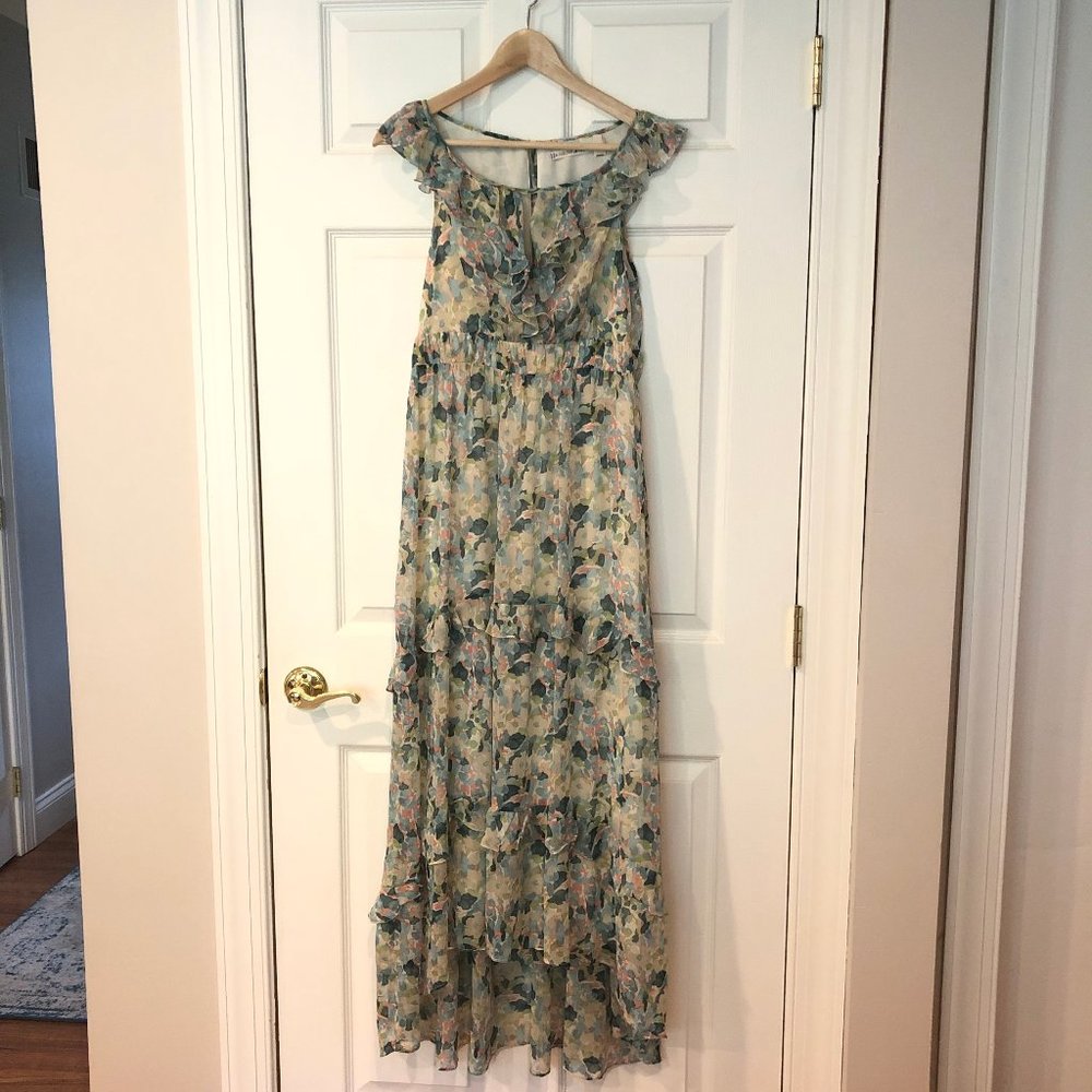 Chelsea & Violet Sleeveless Floral Maxi Dress